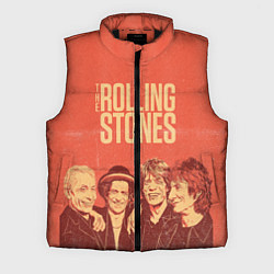 Мужской жилет The Rolling Stones, цвет: 3D-черный