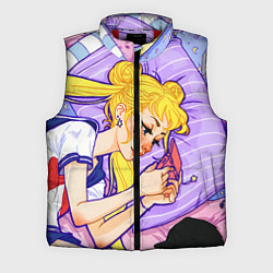 Мужской жилет СЕЙЛОР МУН, цвет: 3D-красный