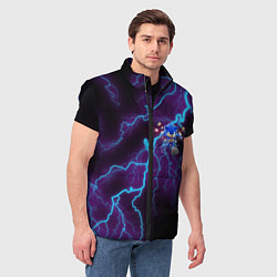 Мужской жилет SONIC, цвет: 3D-черный — фото 2