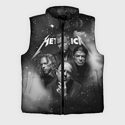 Мужской жилет Metallica, цвет: 3D-черный