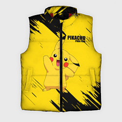 Мужской жилет PIKACHU: PIKA PIKA, цвет: 3D-красный