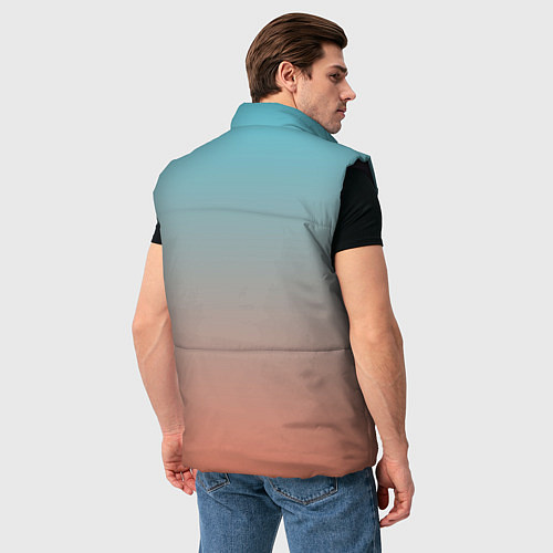 Мужской жилет Good Viber / 3D-Черный – фото 4