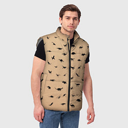 Мужской жилет Dinoworld, цвет: 3D-светло-серый — фото 2