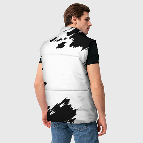 Мужской жилет Sabaton / 3D-Черный – фото 4