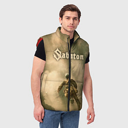 Мужской жилет Sabaton, цвет: 3D-красный — фото 2