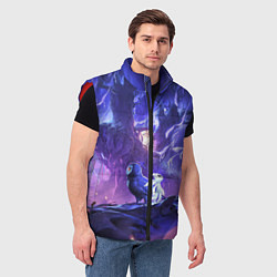 Мужской жилет Ori and the Will of the Wisps, цвет: 3D-красный — фото 2