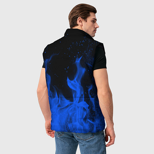 Мужской жилет SONIC / 3D-Черный – фото 4