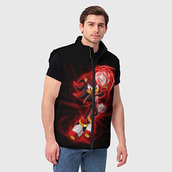 Мужской жилет SHADOW, цвет: 3D-черный — фото 2