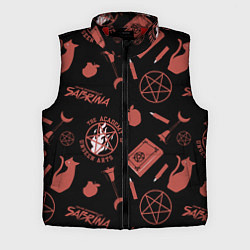 Мужской жилет Сабрина, цвет: 3D-красный