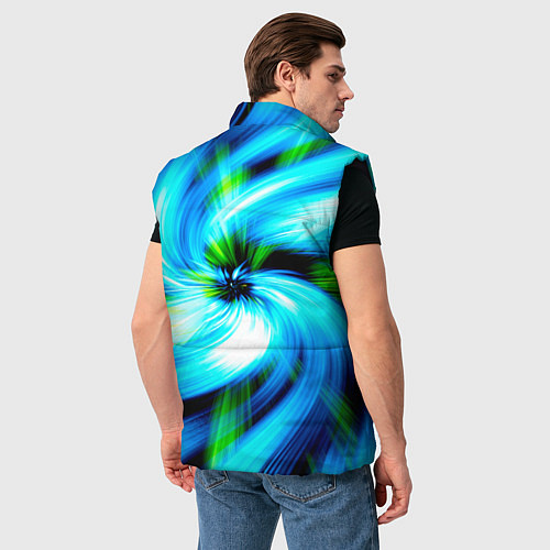 Мужской жилет Sonic / 3D-Черный – фото 4