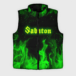 Мужской жилет SABATON, цвет: 3D-черный