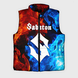 Мужской жилет SABATON, цвет: 3D-черный