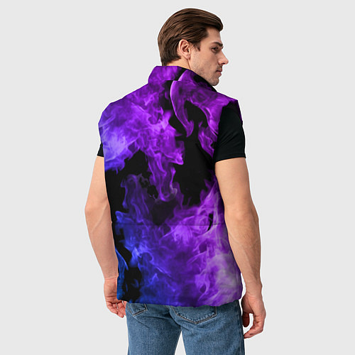 Мужской жилет SONIC / 3D-Черный – фото 4