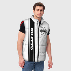 Мужской жилет NILETTO, цвет: 3D-красный — фото 2