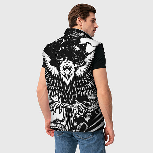 Мужской жилет SABATON / 3D-Черный – фото 4