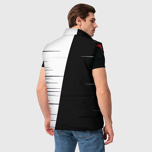 Мужской жилет Fortnite / 3D-Красный – фото 4