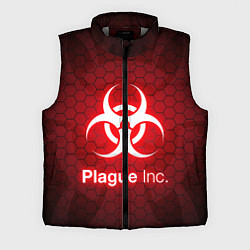 Мужской жилет PLAGUE INC, цвет: 3D-светло-серый
