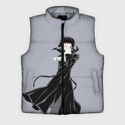Мужской жилет Ryuunosuke Akutagawa, цвет: 3D-светло-серый