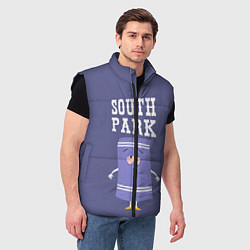 Мужской жилет South Park Полотенчико, цвет: 3D-черный — фото 2
