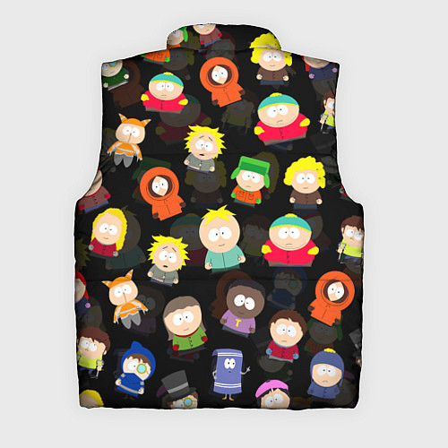 Мужской жилет ЮЖНЫЙ ПАРК / 3D-Светло-серый – фото 2