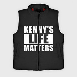 Мужской жилет KENNYS LIFE MATTERS, цвет: 3D-красный