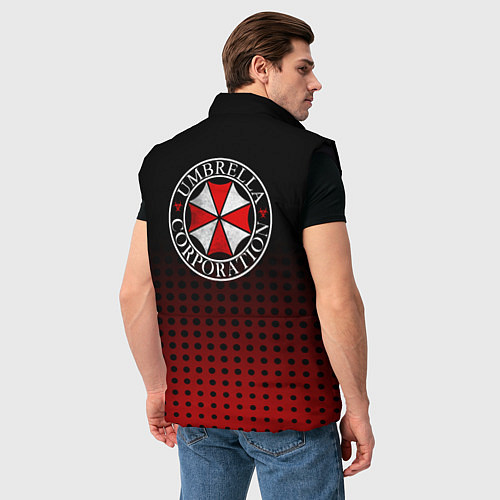 Мужской жилет Umbrella / 3D-Черный – фото 4