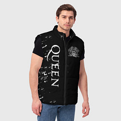 Мужской жилет QUEEN, цвет: 3D-черный — фото 2