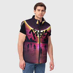 Мужской жилет BERSERK, цвет: 3D-светло-серый — фото 2
