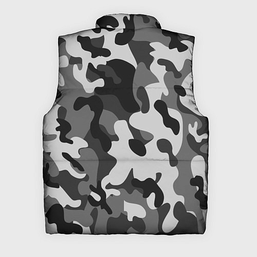 Мужской жилет ГОРОДСКОЙ КАМУФЛЯЖ / 3D-Светло-серый – фото 2