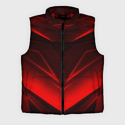 Мужской жилет GEOMETRY STRIPES, цвет: 3D-красный