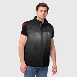 Мужской жилет GRAY GEOMETRY, цвет: 3D-красный — фото 2