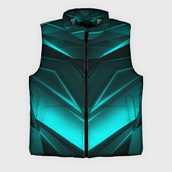 Мужской жилет NEON GEOMETRY STRIPES, цвет: 3D-светло-серый