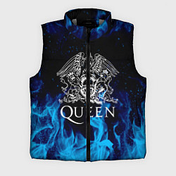 Мужской жилет QUEEN, цвет: 3D-светло-серый
