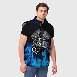 Мужской жилет QUEEN, цвет: 3D-светло-серый — фото 2