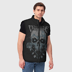 Мужской жилет Bullet For My Valentine, цвет: 3D-черный — фото 2