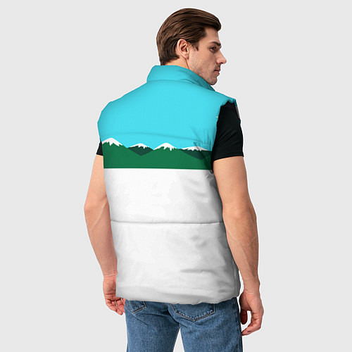 Мужской жилет South Park / 3D-Черный – фото 4