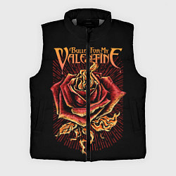 Мужской жилет Bullet For My Valentine, цвет: 3D-светло-серый