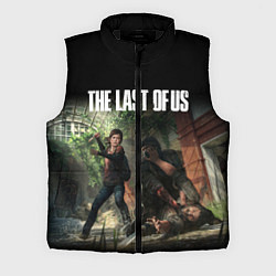 Мужской жилет THE LAST OF US, цвет: 3D-черный