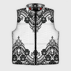 Мужской жилет Кружева, цвет: 3D-красный