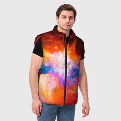 Мужской жилет Space, цвет: 3D-красный — фото 2