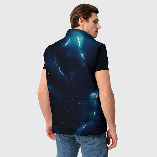 Мужской жилет Five Nights At Freddys / 3D-Черный – фото 4