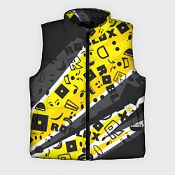 Мужской жилет Roblox, цвет: 3D-черный