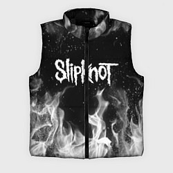 Мужской жилет SLIPKNOT, цвет: 3D-черный