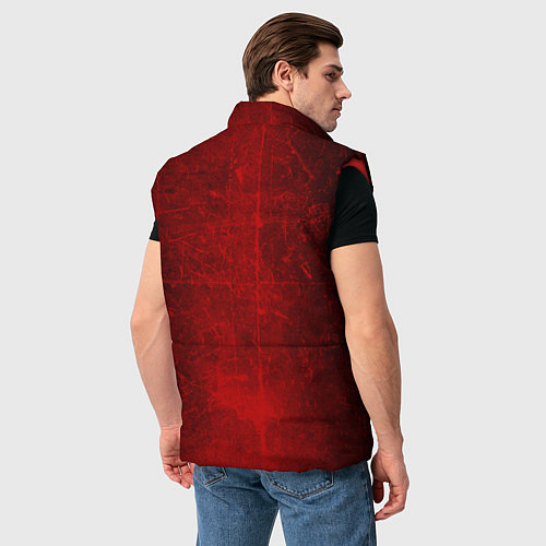 Мужской жилет SILENT HILL / 3D-Красный – фото 4
