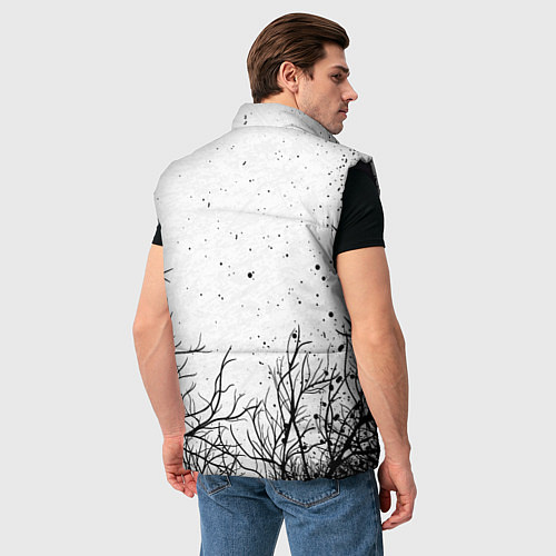 Мужской жилет SILENT HILL / 3D-Черный – фото 4