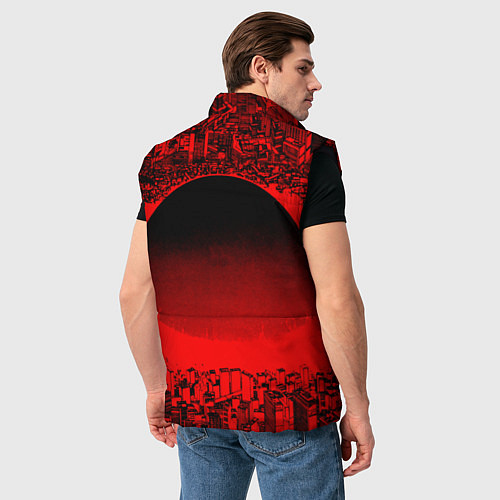 Мужской жилет AKIRA / 3D-Черный – фото 4
