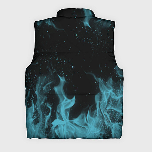 Мужской жилет Slayer / 3D-Светло-серый – фото 2