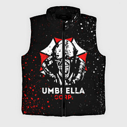 Мужской жилет RESIDENT EVIL 3, цвет: 3D-черный