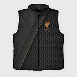 Мужской жилет Liverpool FC, цвет: 3D-черный