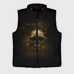 Мужской жилет ARch Enemy 37, цвет: 3D-красный